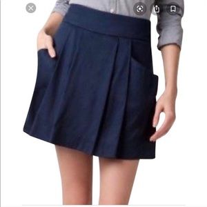 Lacoste Black A-Line skirt 4